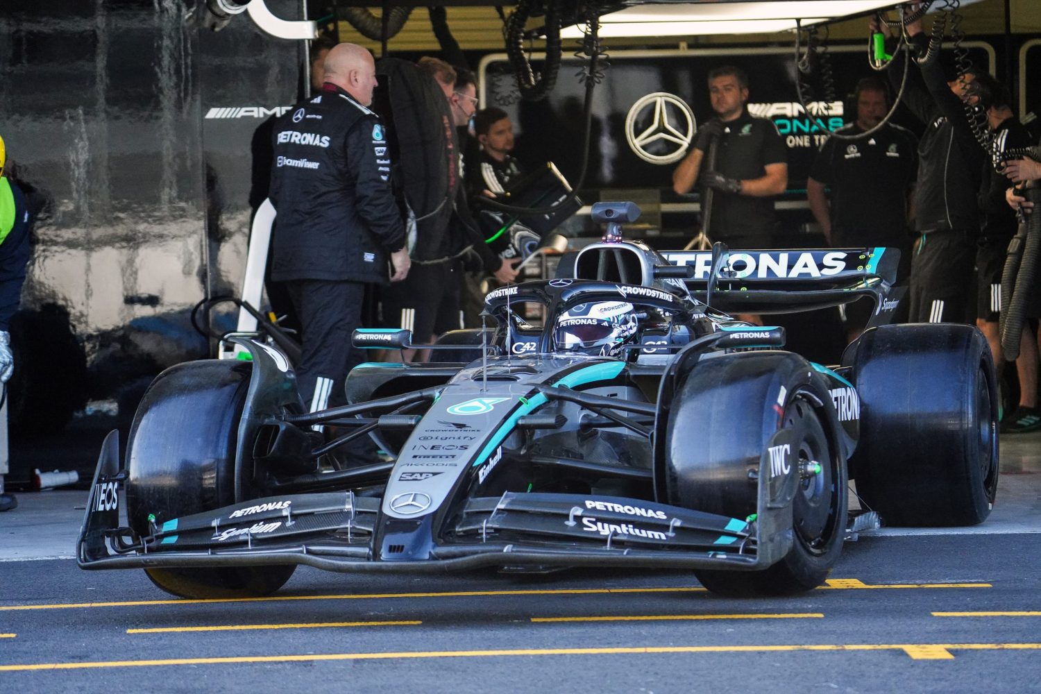 Who’s driving in Tuesday’s post-season F1 test at Yas Marina