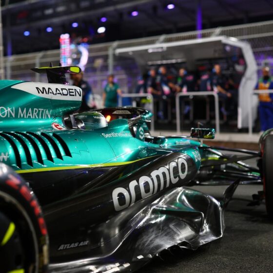 Aston Martin opts for full rookie line-up for Abu Dhabi FP1