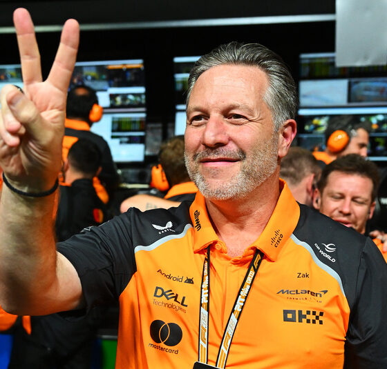 Steiner roasts Zak Brown’s viral radio fail in Abu Dhabi