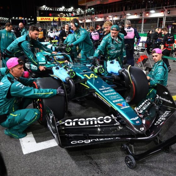 Aston Martin sets launch date for AMR26 – first Newey-led F1 car