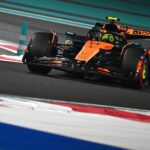 Norris ‘disappointed’ to concede Abu Dhabi pole to Verstappen