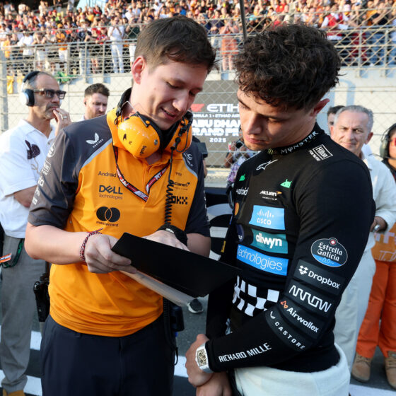 Why McLaren scripted Piastri’s bold first-lap move on Norris