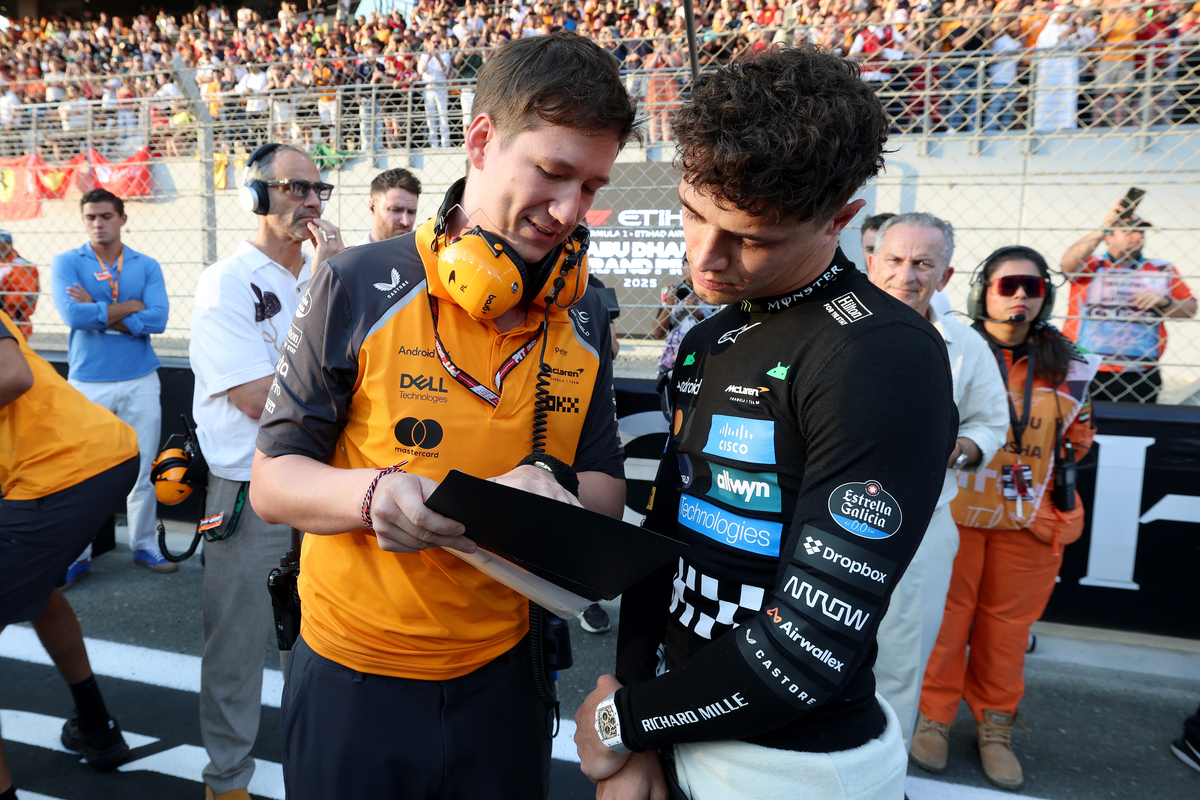 Why McLaren scripted Piastri’s bold first-lap move on Norris
