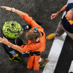 Lando Norris: A champion’s celebrations in pictures