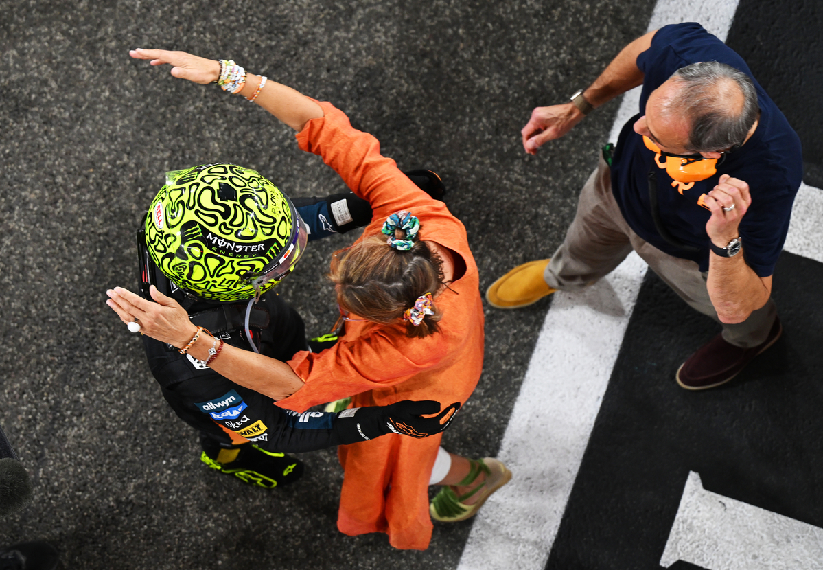 Lando Norris: A champion’s celebrations in pictures