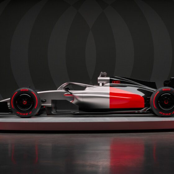 Audi sets date to unveil 2026 F1 car livery and team identity
