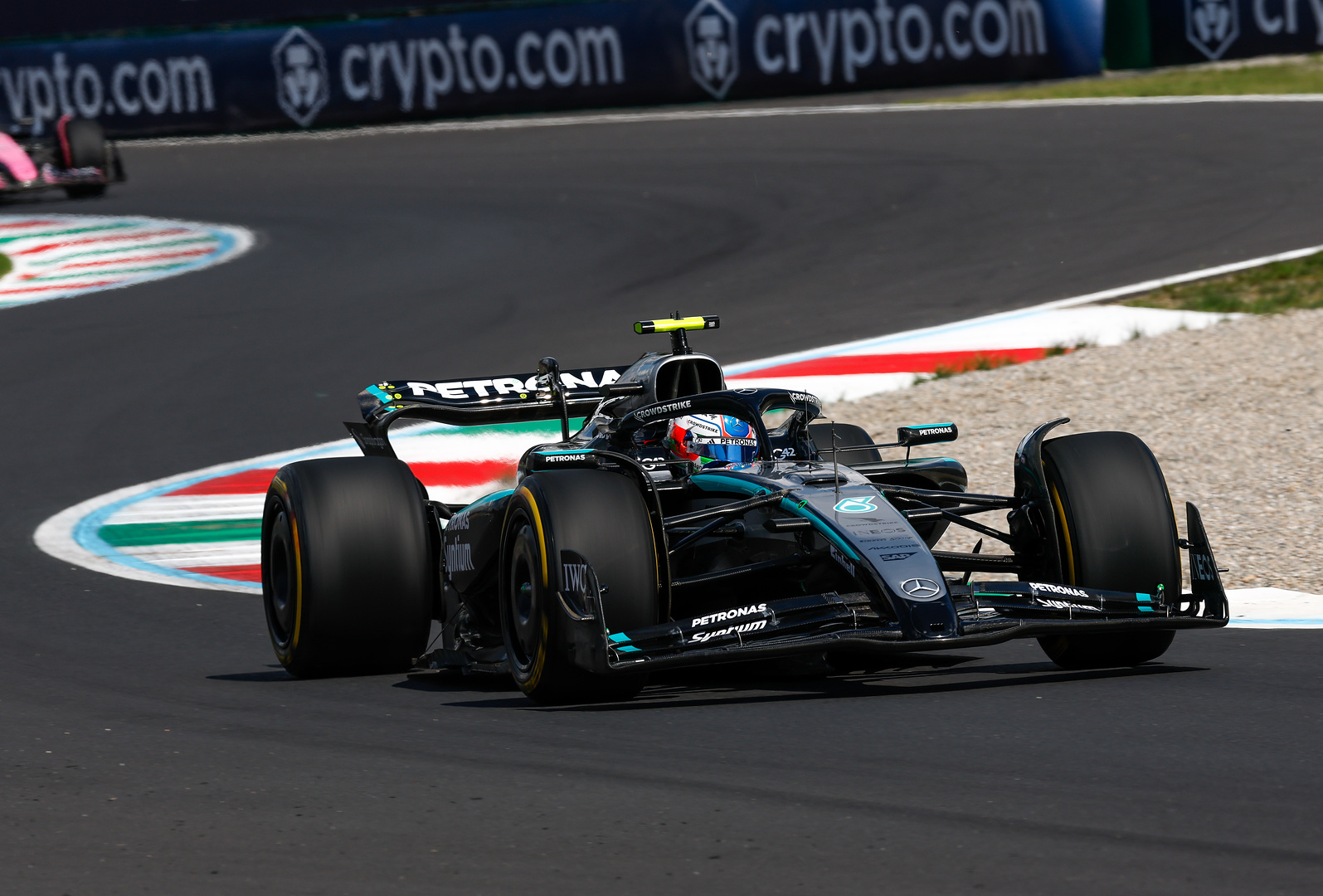 ‘Still a Kid’: Wolff reveals the lesson Antonelli is teaching Mercedes