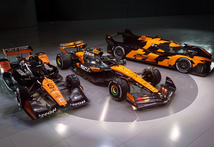 McLaren cashes in on the future, as 2026 F1 car sells for millions!