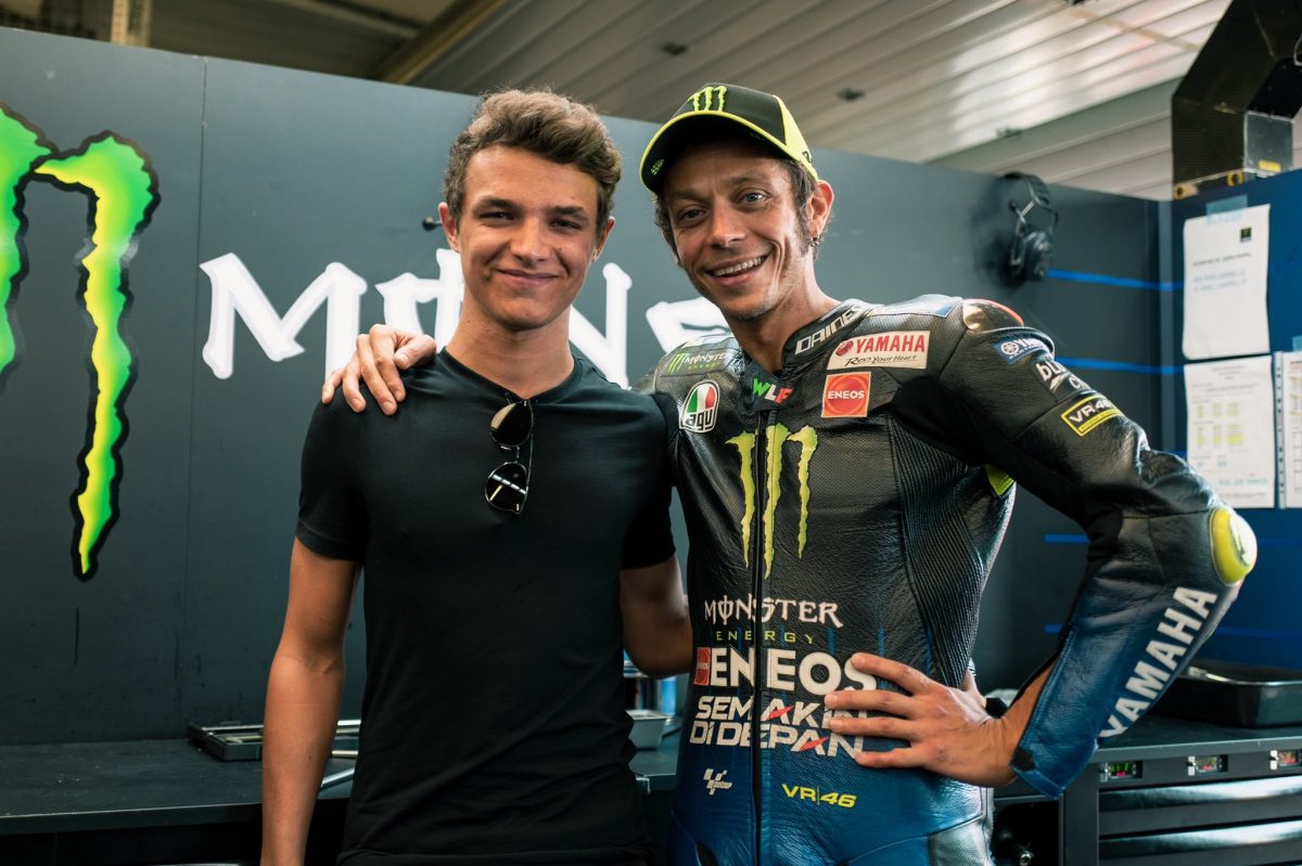 Zak Brown, look away: Steiner offers Norris a MotoGP test!