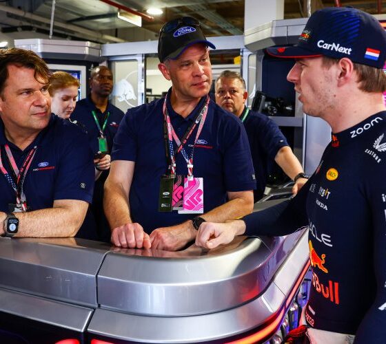Ford’s Rushbrook on the ‘important week’ that awaits Red Bull