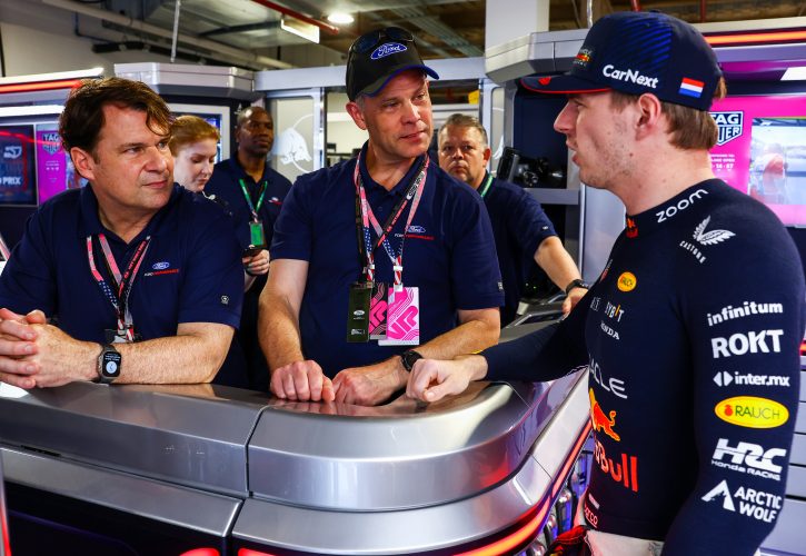 Ford’s Rushbrook on the ‘important week’ that awaits Red Bull