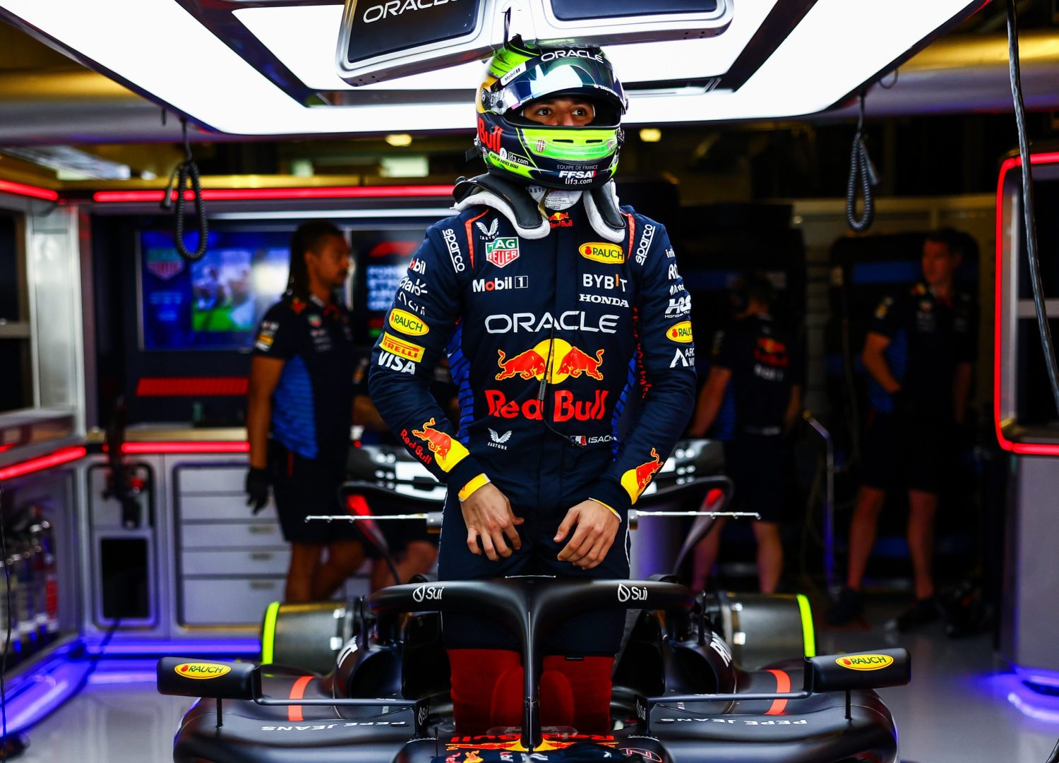 Hadjar moving to Red Bull with ‘no expectations’ amid 2026 reset
