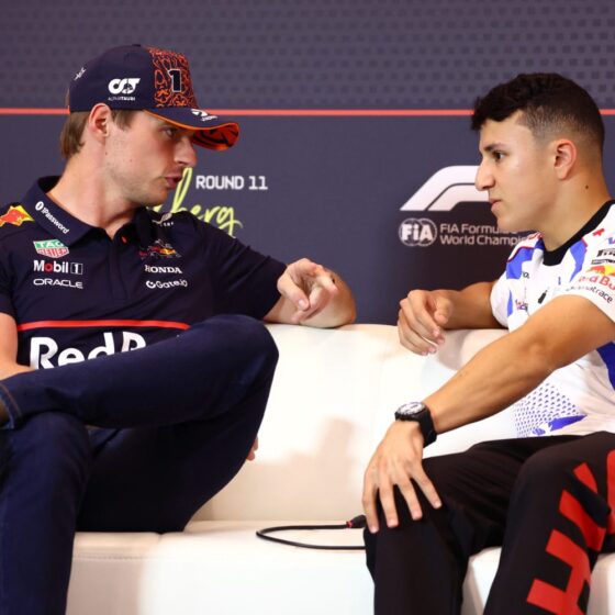 Hadjar chooses ‘acceptance’ over illusion ahead of Red Bull debut