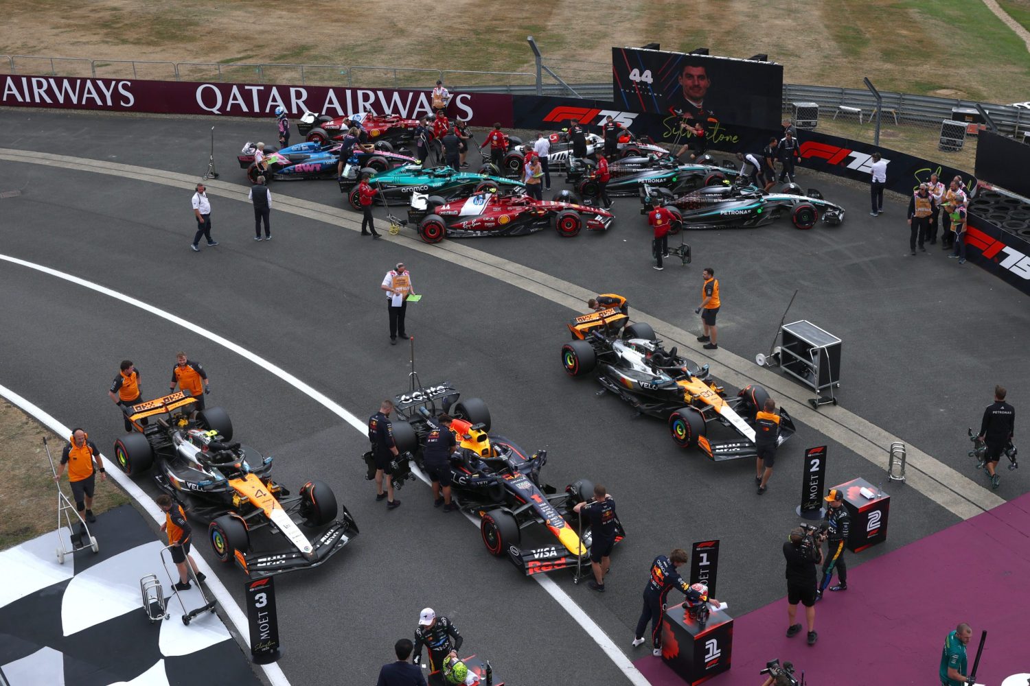 Verstappen’s striking claim: ‘We’re all finding illegal performance’