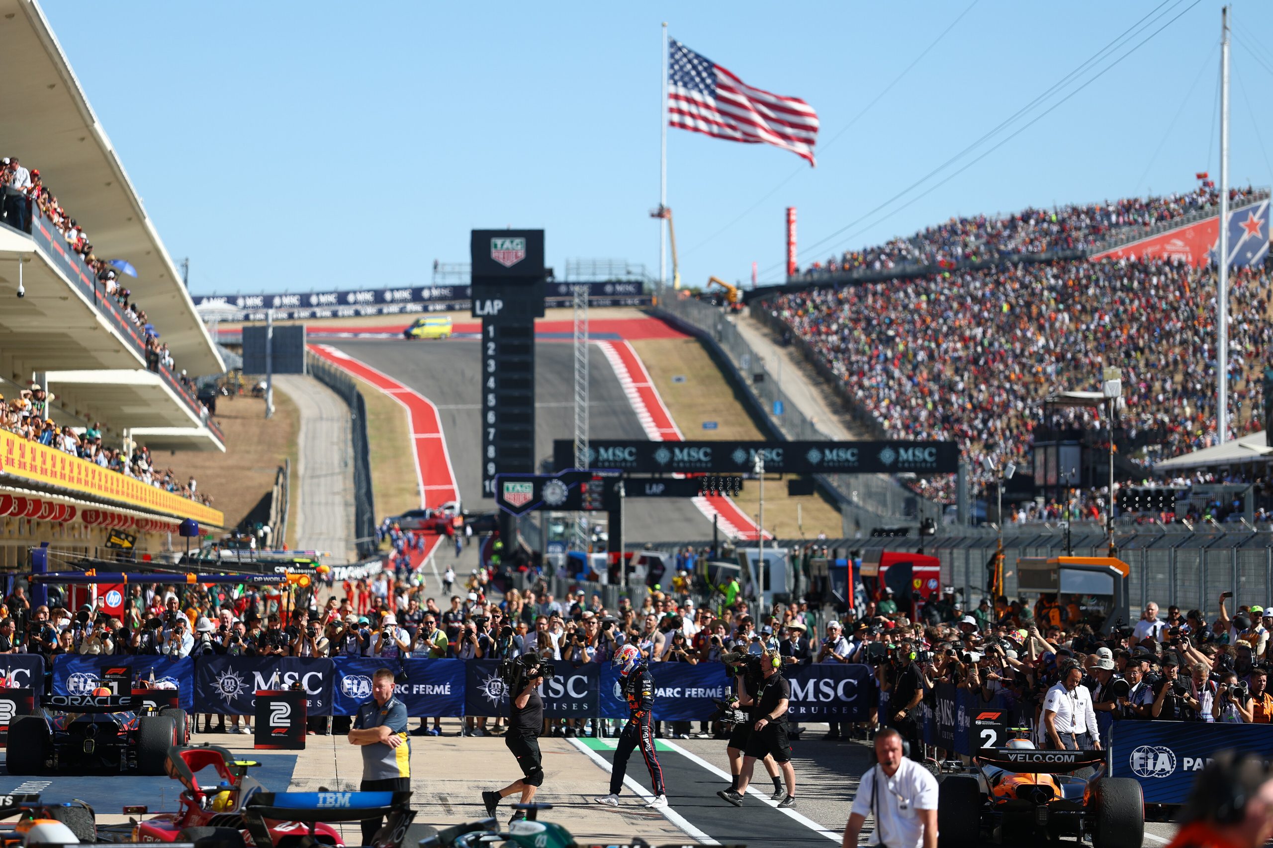 F1 closes out ESPN era with record U.S. ratings in 2025