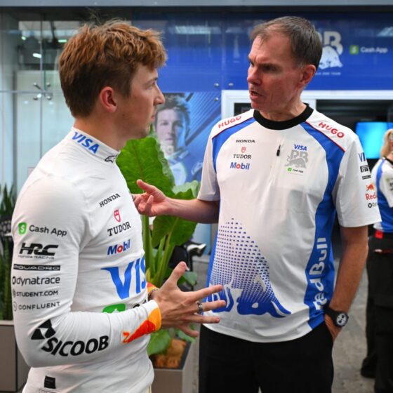 The quiet moment that finally eased Lawson’s F1 fears