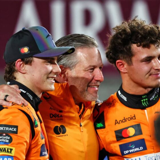 Zak Brown’s zingers steal the show at McLaren Christmas party