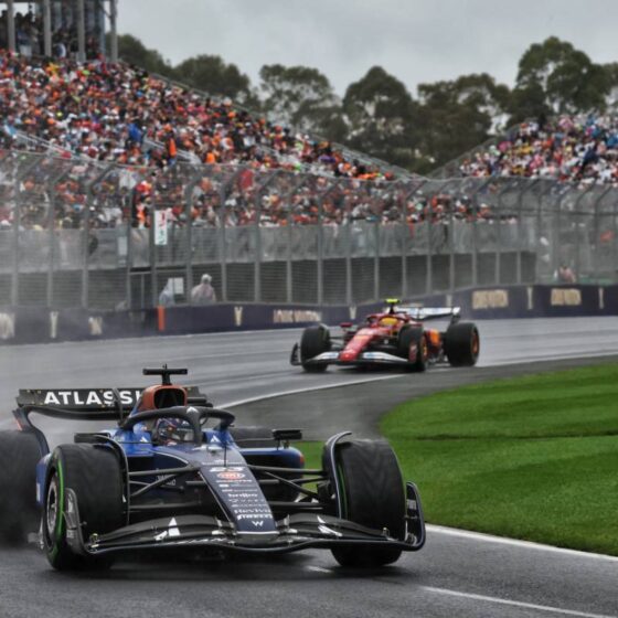 Albon reveals proudest achievement of 2025 season with Williams