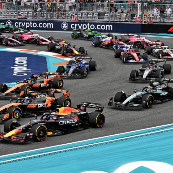 Team boss Verstappen? He’d always run a clear No.1