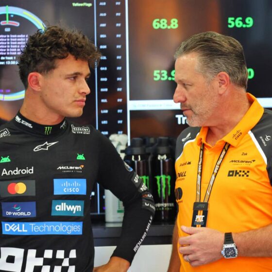 Norris says Zandvoort setback fueled, not freed, his title charge