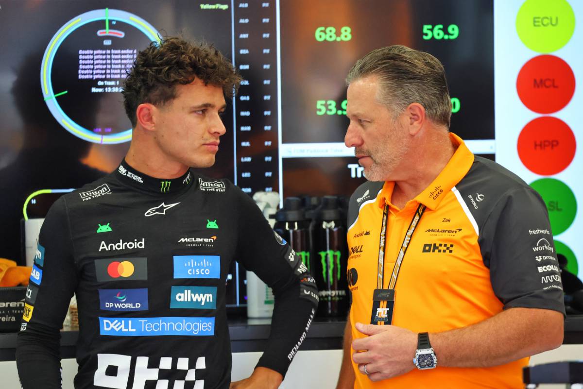 Norris says Zandvoort setback fueled, not freed, his title charge