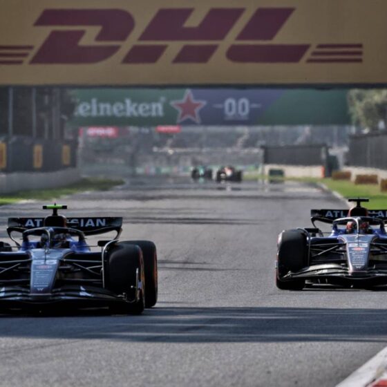 Albon explains what he’s learned from Sainz, on and off the track