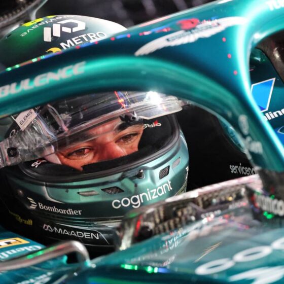 Living in the ‘noise’: Stroll opens up on approach to criticism