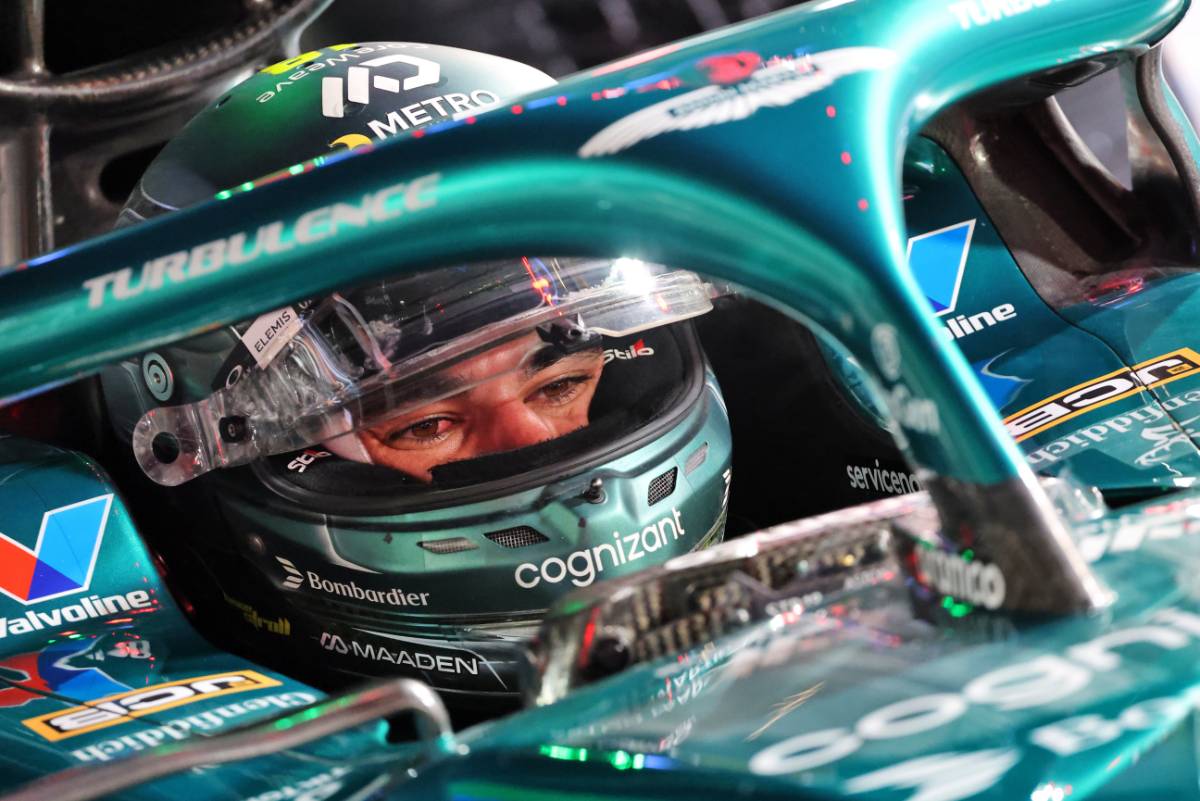 Living in the ‘noise’: Stroll opens up on approach to criticism