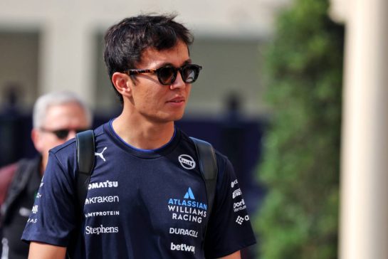 Alexander Albon (THA) Atlassian Williams Racing.
04.12.2025. Formula 1 World Championship, Rd 24, Abu Dhabi Grand Prix, Yas Marina Circuit, Abu Dhabi, Preparation Day.
- www.xpbimages.com, EMail: requests@xpbimages.com &copy; Copyright: Bearne / XPB Images