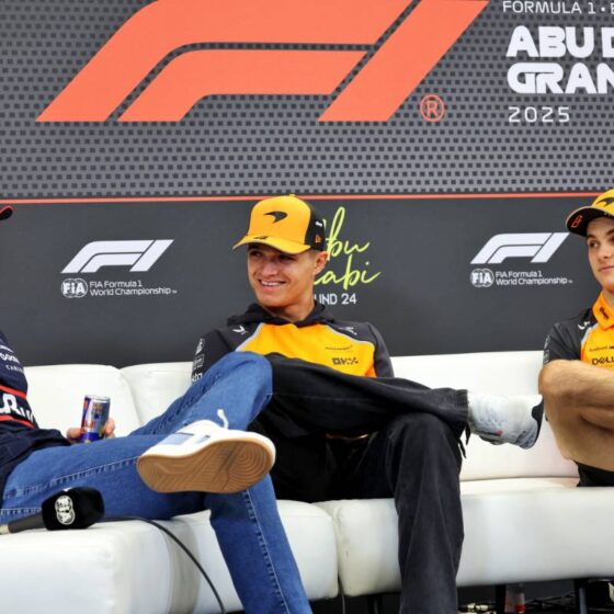 Verstappen: Let McLaren play games – ‘all that matters is the trophy’