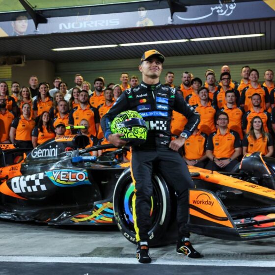 Norris assesses F1 future: ‘It’s all downhill from here!’