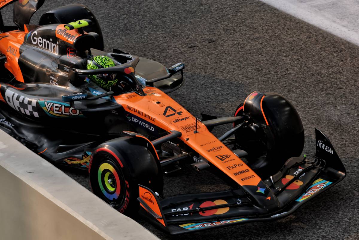 Abu Dhabi GP: Russell tops frantic final practice – Hamilton crashes