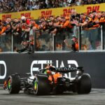 Lando Norris’ parents finally breathe easy in Abu Dhabi: ‘It’s a relief’