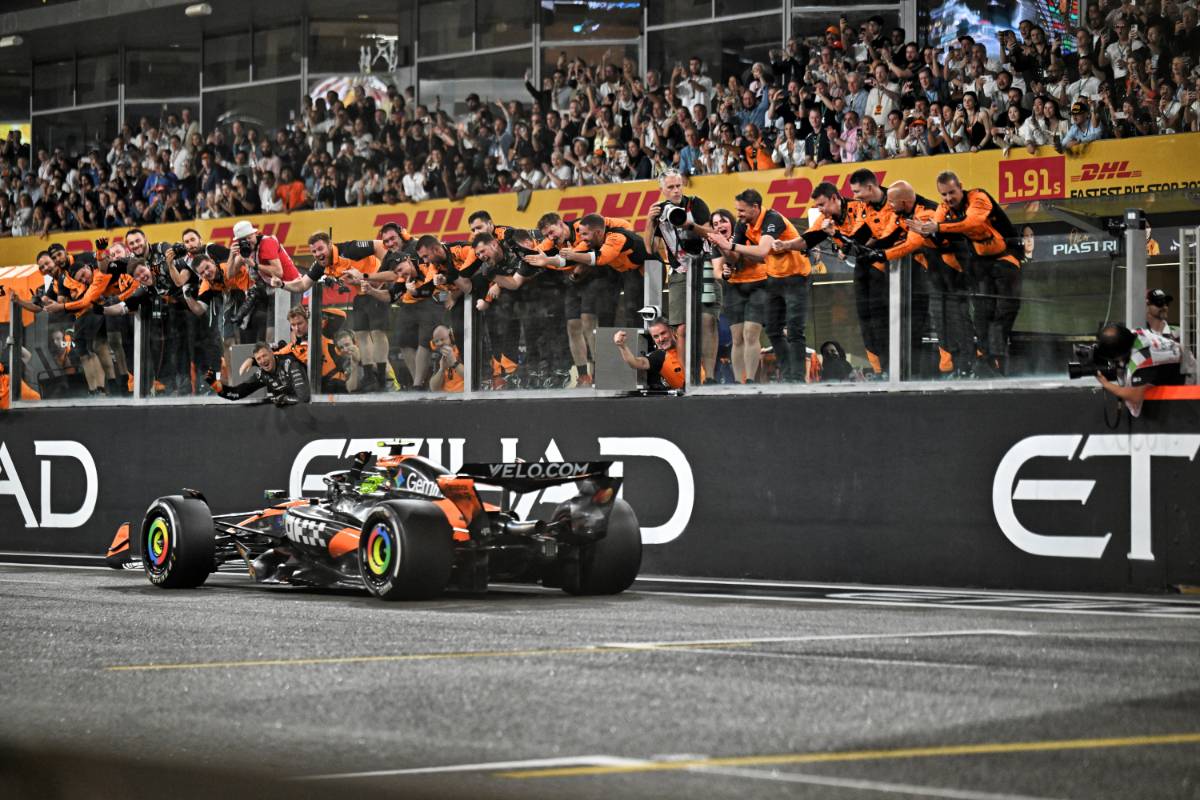 Sainz hails ‘nice guy’ Norris as worthy world champion