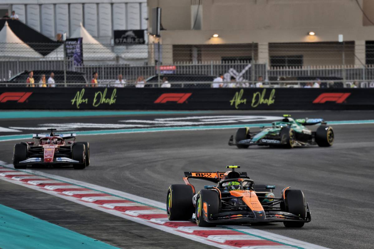 Brown hails ‘unbelievable’ Abu Dhabi GP: ‘Everything went right’