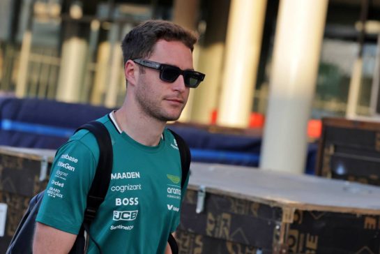Stoffel Vandoorne (BEL) Aston Martin F1 Team Test and Reserve Driver.
09.12.2025. Formula 1 Testing, Yas Marina Circuit, Abu Dhabi, Tuesday.
- www.xpbimages.com, EMail: requests@xpbimages.com © Copyright: Moy / XPB Images