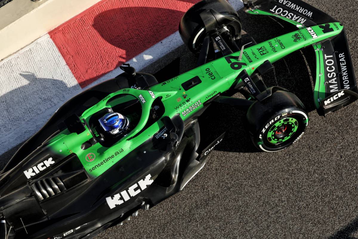 Aston Martin rookie Jak Crawford tops Abu Dhabi post-season test