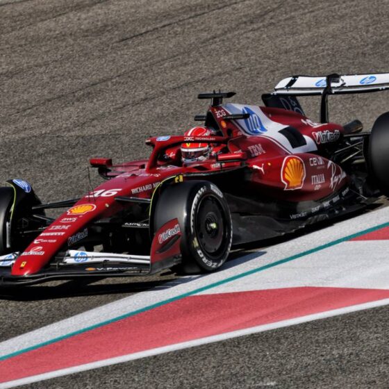 Leclerc treads carefully for 2026, but belief in Ferrari intact