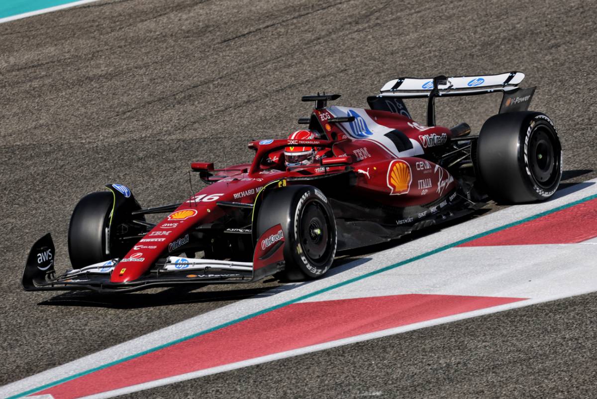 Leclerc treads carefully for 2026, but belief in Ferrari intact