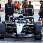 Mercedes lift the lid on 2026 with prototype wing test