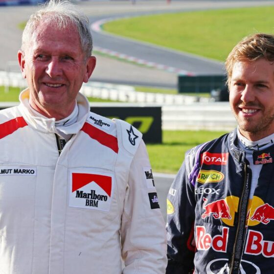 Vettel pays tribute to Marko as kingmaker steps aside