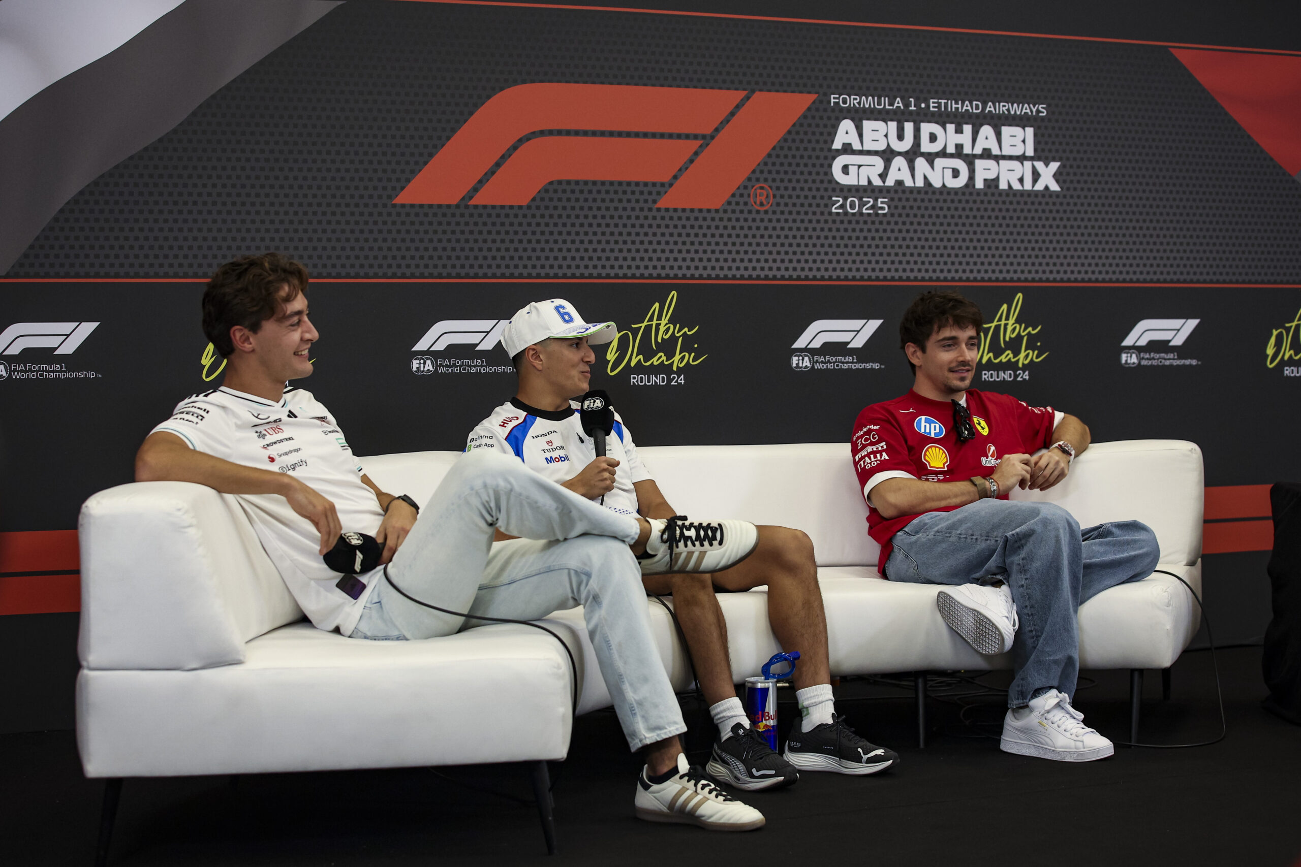 F1 – 2025 Abu Dhabi Grand Prix – Thursday Press Conference Transcript