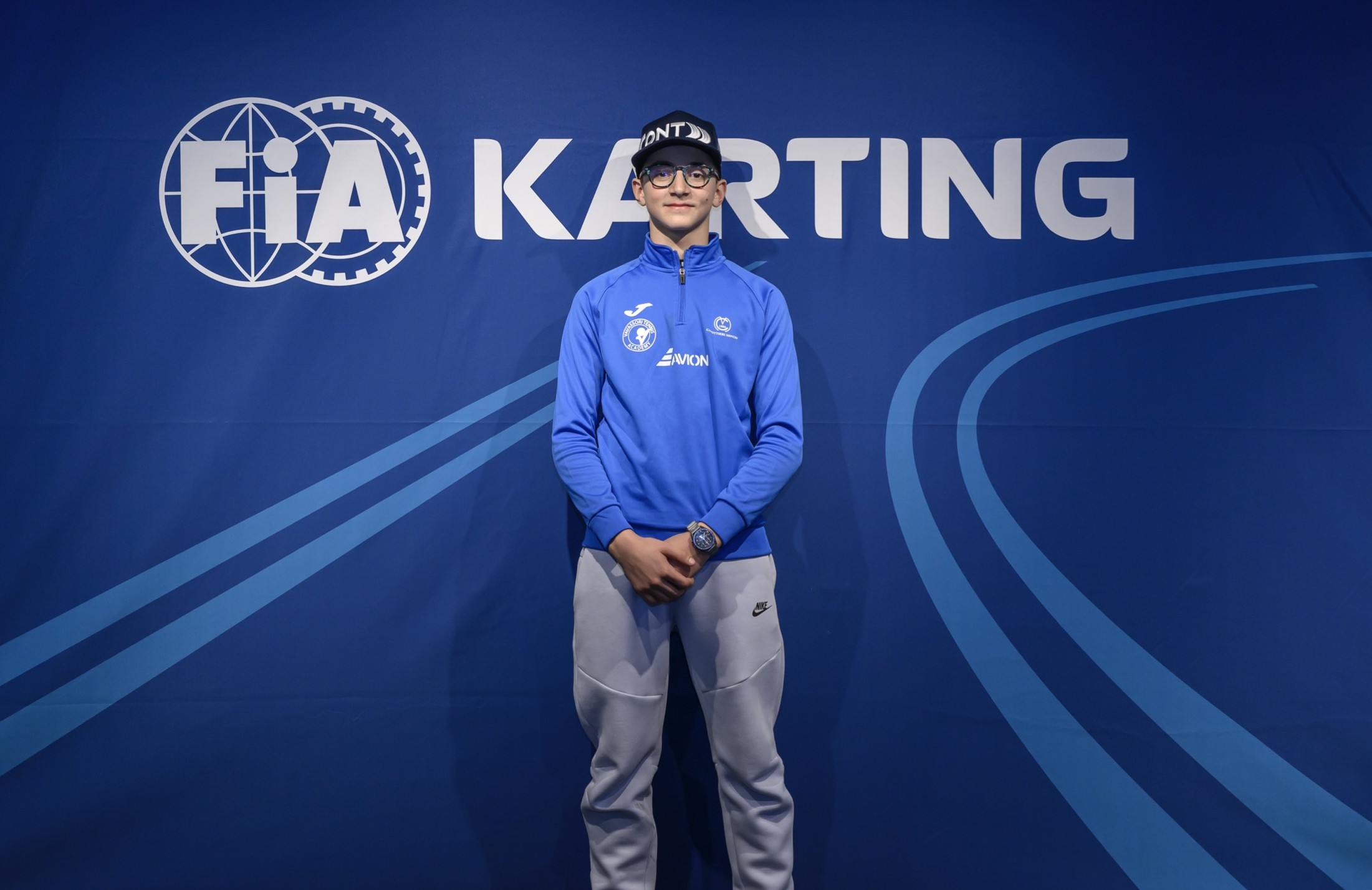 Viapiana Wins Junior FIA Karting Shootout