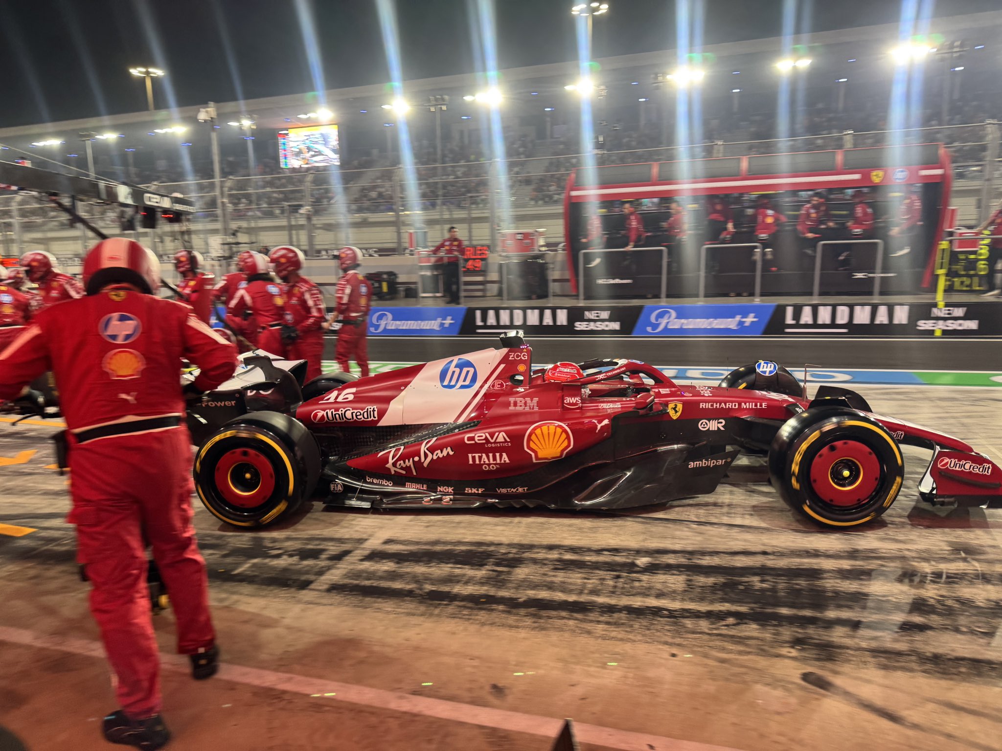 Leclerc on Qatar’s long slog: ‘No confidence, no pace, nothing…’