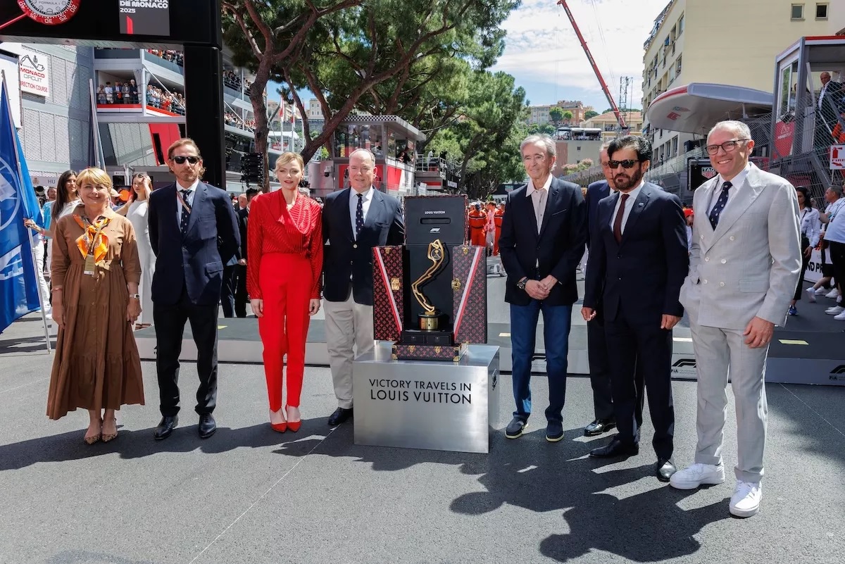 Monaco GP: Louis Vuitton puts its name on F1’s crown jewel