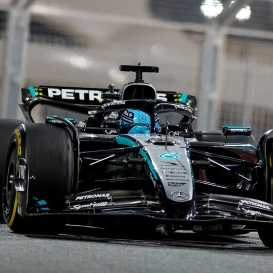 Russell eyes opportunity – if Verstappen plays the perfect blocker