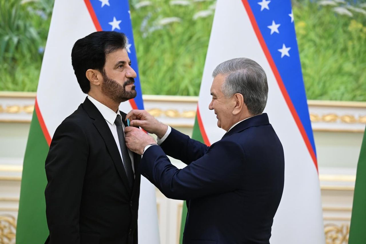 FIA President Mohammed Ben Sulayem Receives One of Uzbekistan’s Highest Honours: The Order of Friendship