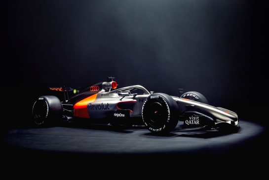 Audi Revolut F1 Team R26 Livery - Launch