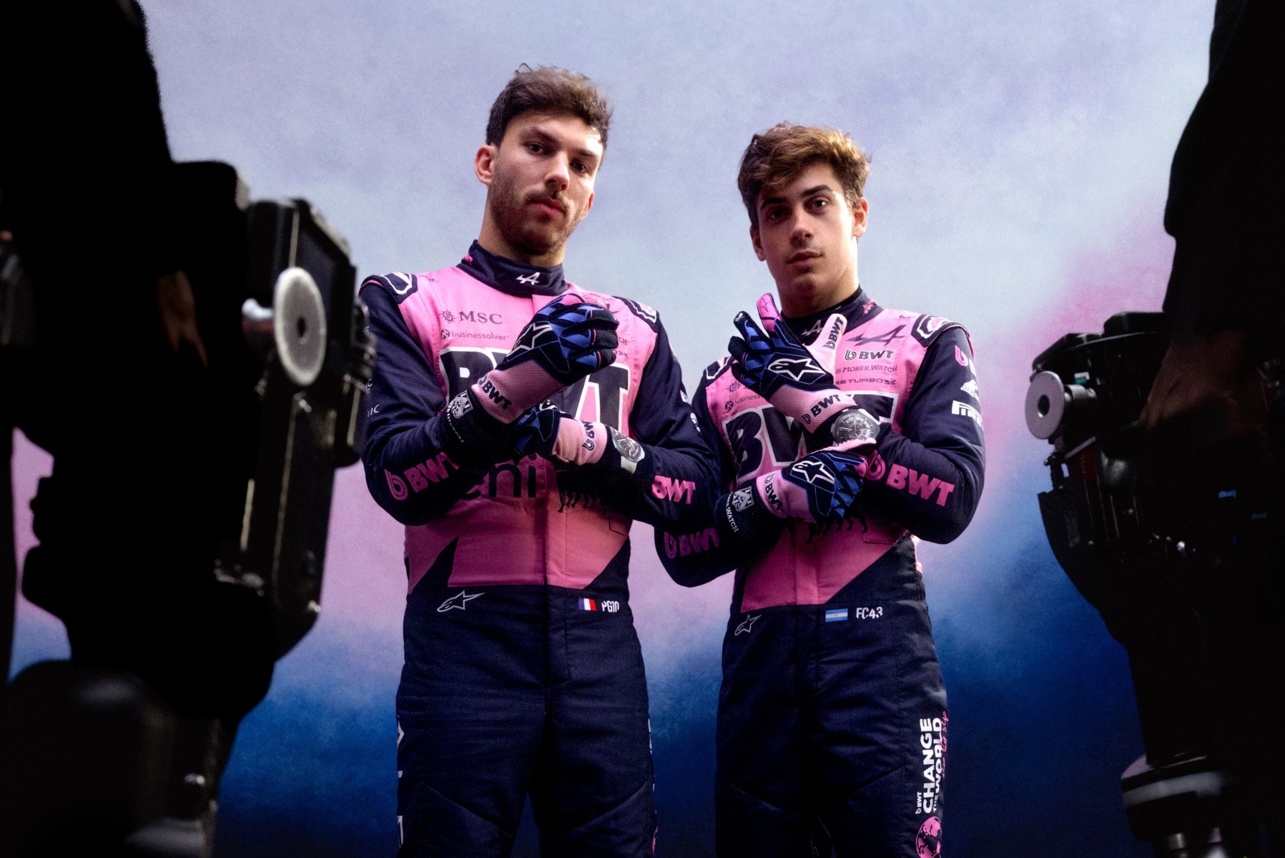 Alpine unveils 2026 livery ahead of crucial F1 season