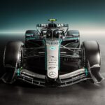 New era, new look: Mercedes unveils W17 with refreshed livery